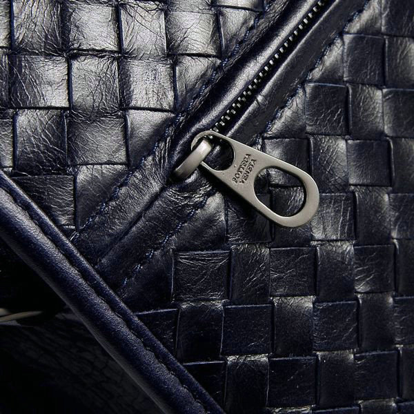 Bottega Veneta intrecciato briefcase 16023 royalblue